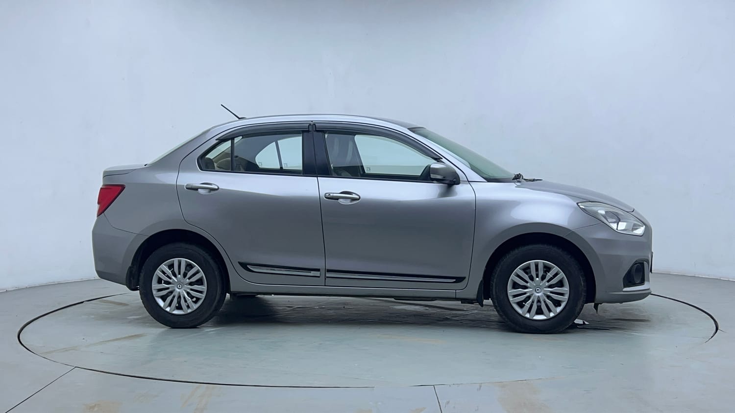 Used 2021 Maruti Suzuki Dzire VXi AGS Petrol Automatic exterior RIGHT SIDE VIEW