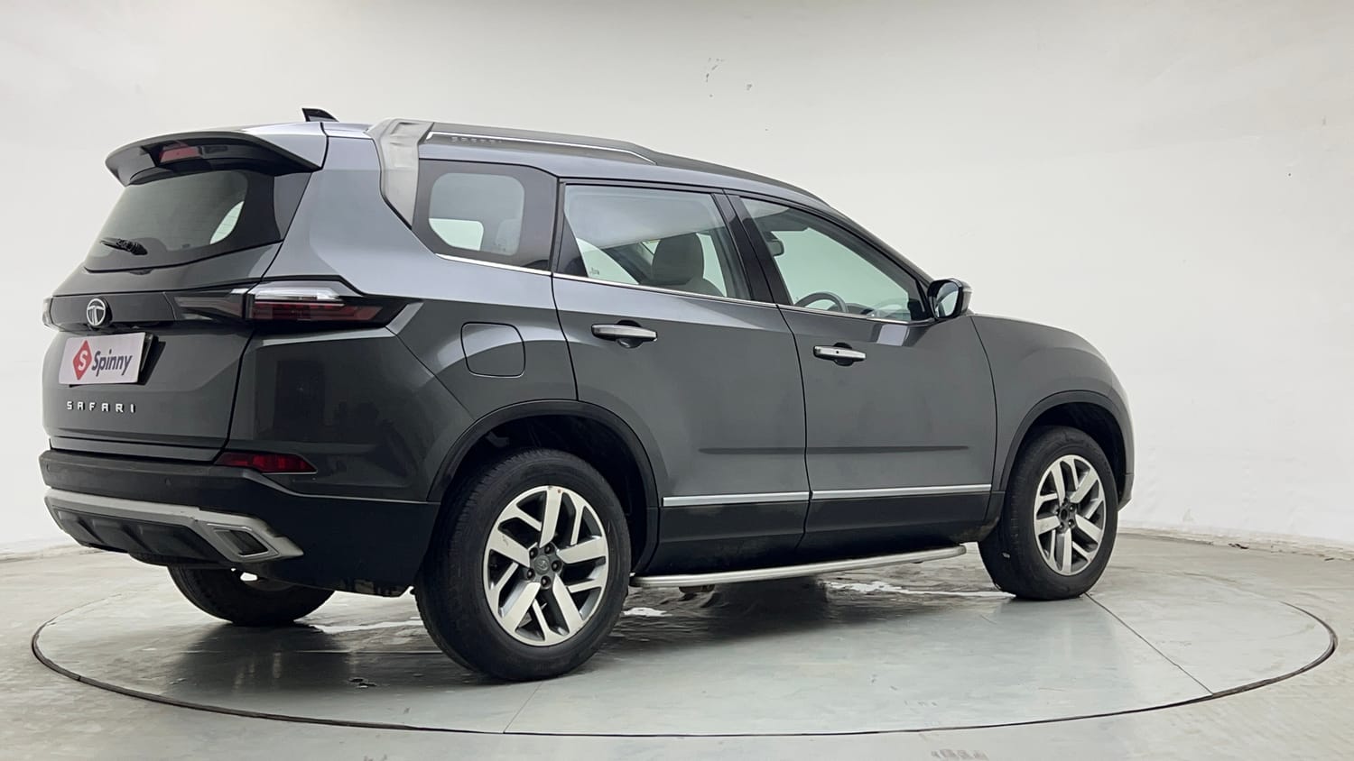 Used 2022 Tata Safari XZA Plus Diesel Automatic exterior RIGHT REAR CORNER VIEW