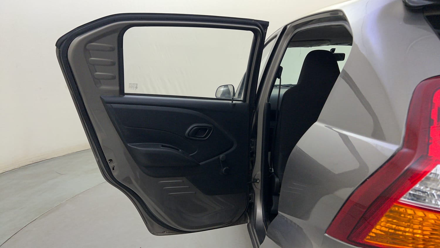 Used 2016 Datsun Redi-GO Sport Petrol Manual interior LEFT REAR DOOR OPEN VIEW