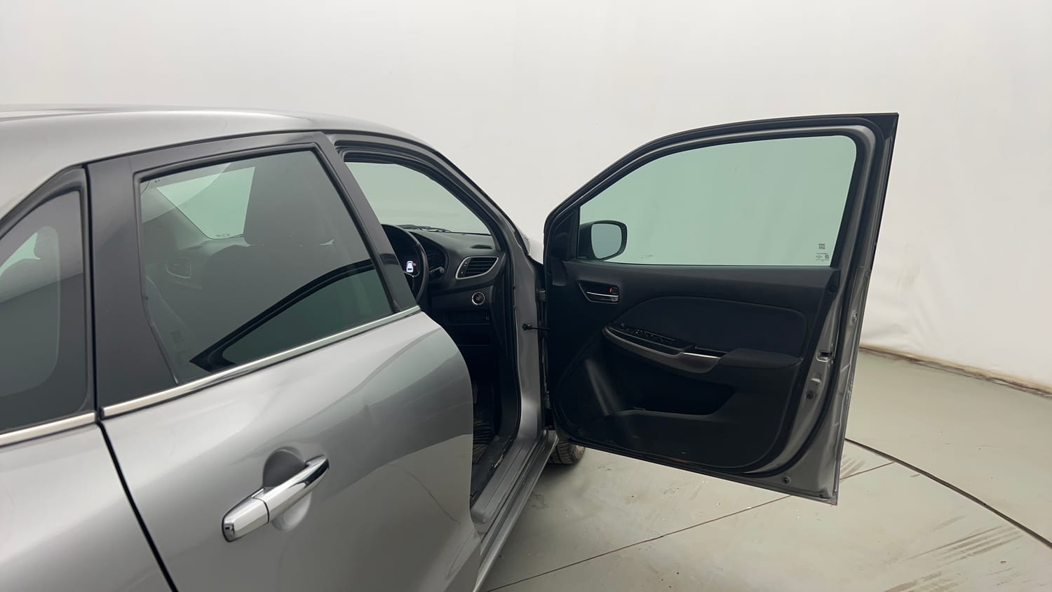 Used 2021 Maruti Suzuki Baleno Alpha Automatic Petrol Automatic interior RIGHT FRONT DOOR OPEN VIEW