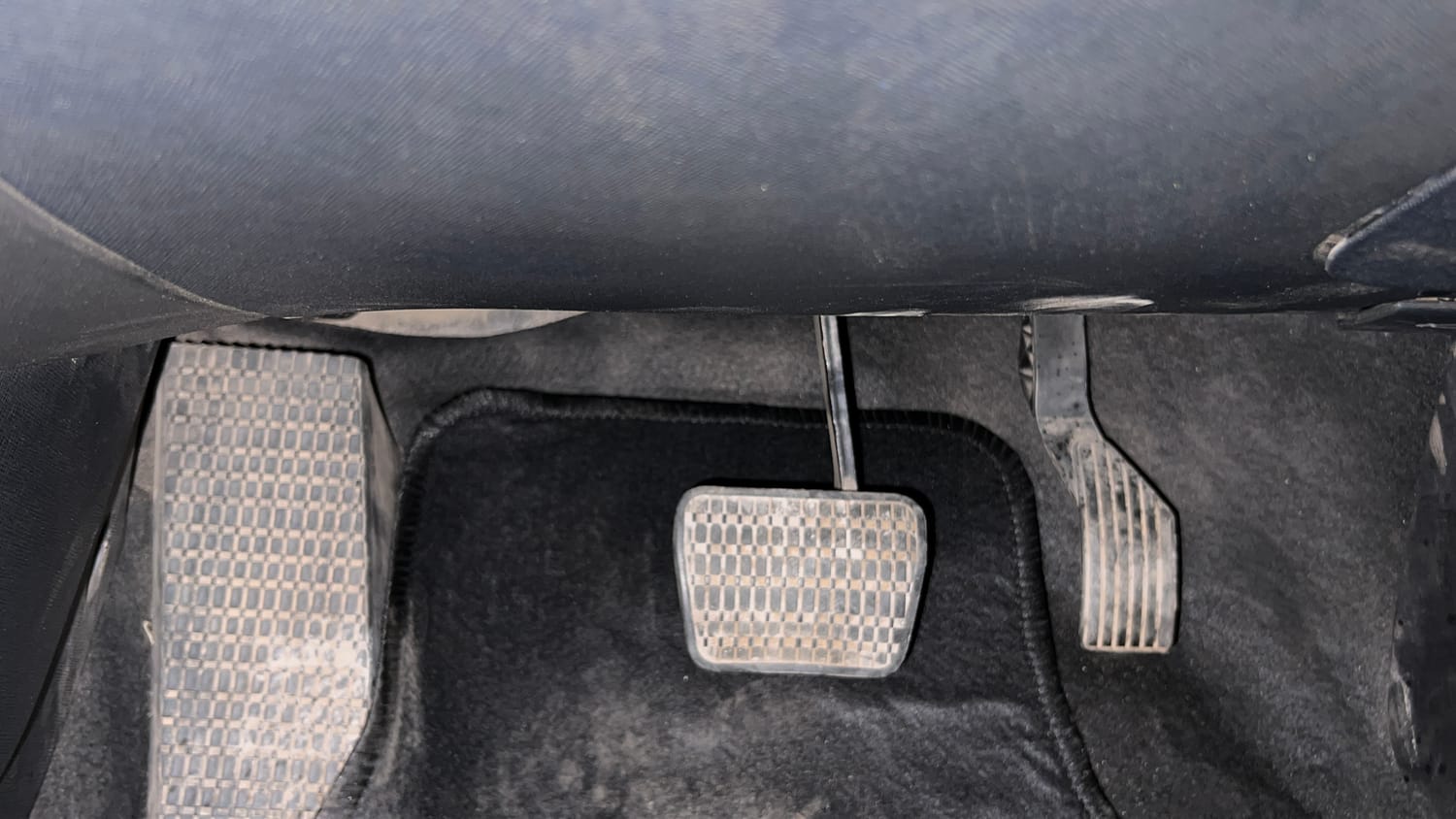 Used 2026 Tata Punch Creative Dual Tone AMT Sunroof Petrol Automatic interior PEDALS VIEW