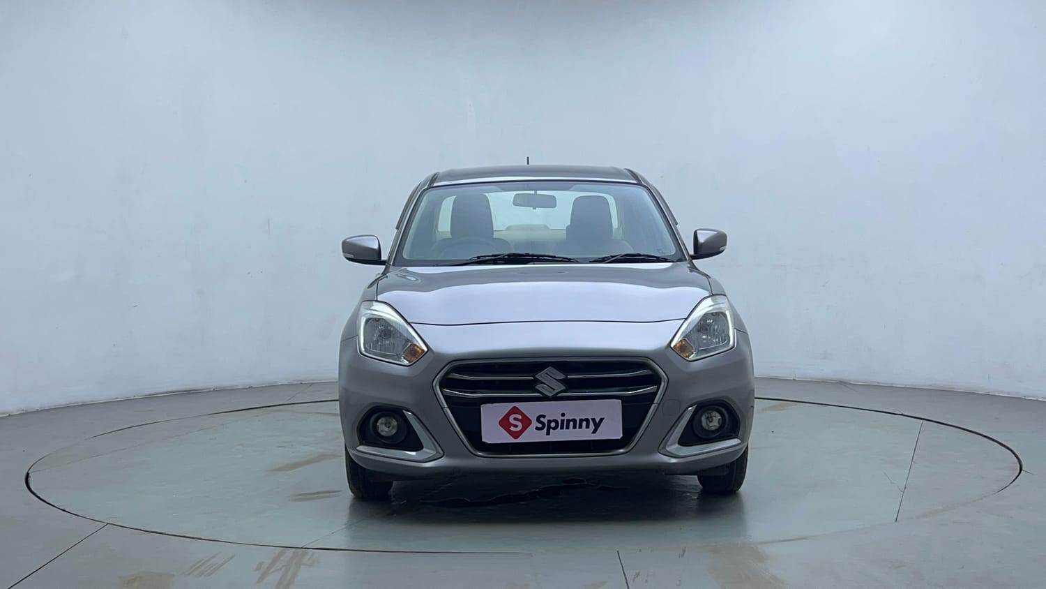 Used 2021 Maruti Suzuki Dzire VXi AGS Petrol Automatic exterior FRONT VIEW
