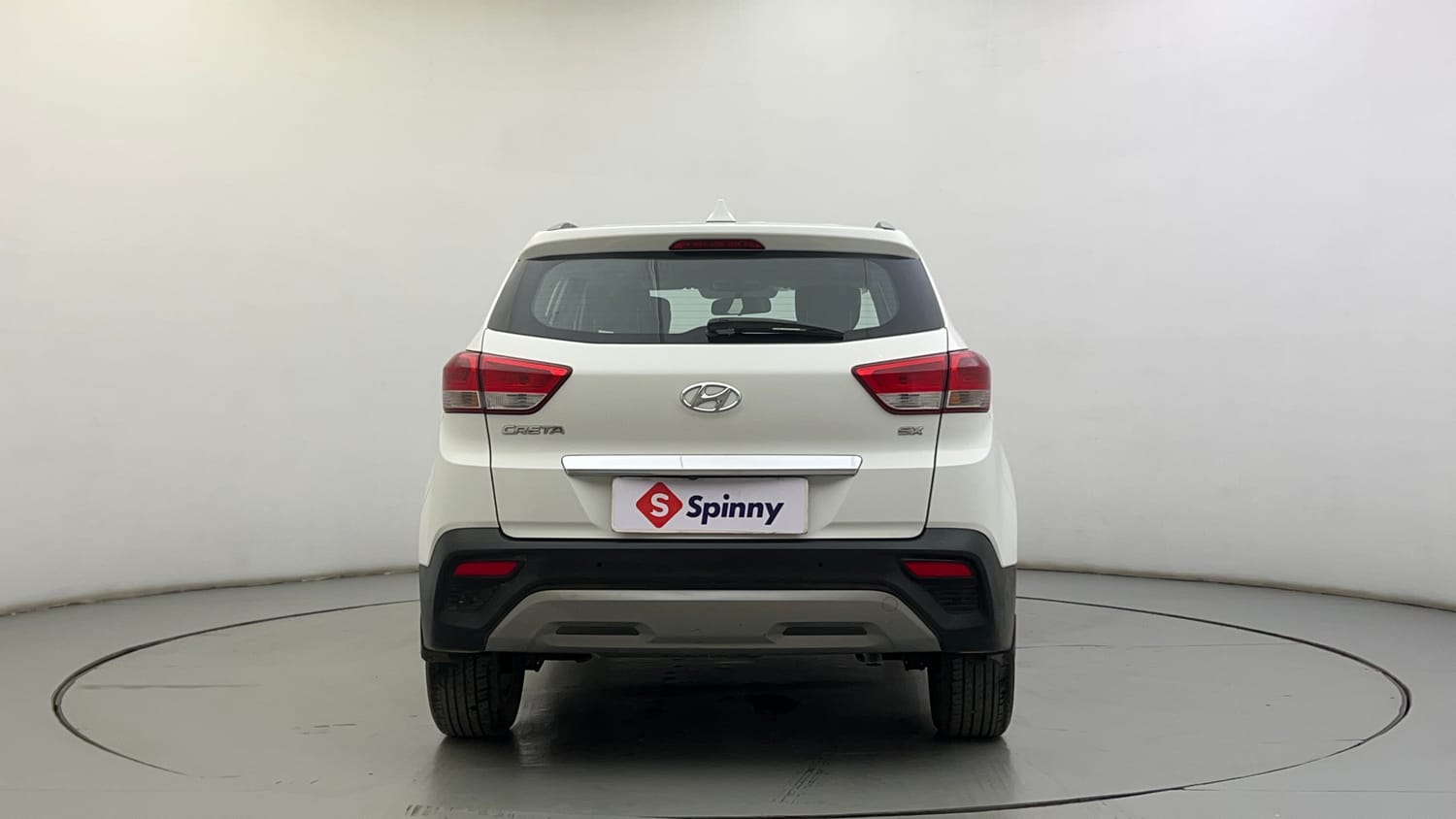 Used 2018 Hyundai Creta SX 1.6 AT Petrol Petrol Automatic exterior BACK VIEW