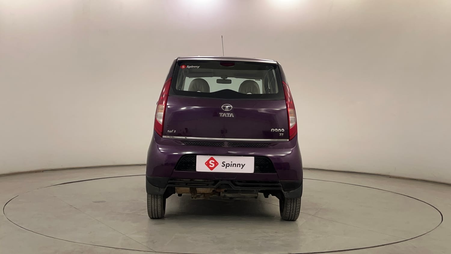 Used 2015 Tata Nano Twist XT Petrol Manual exterior BACK VIEW