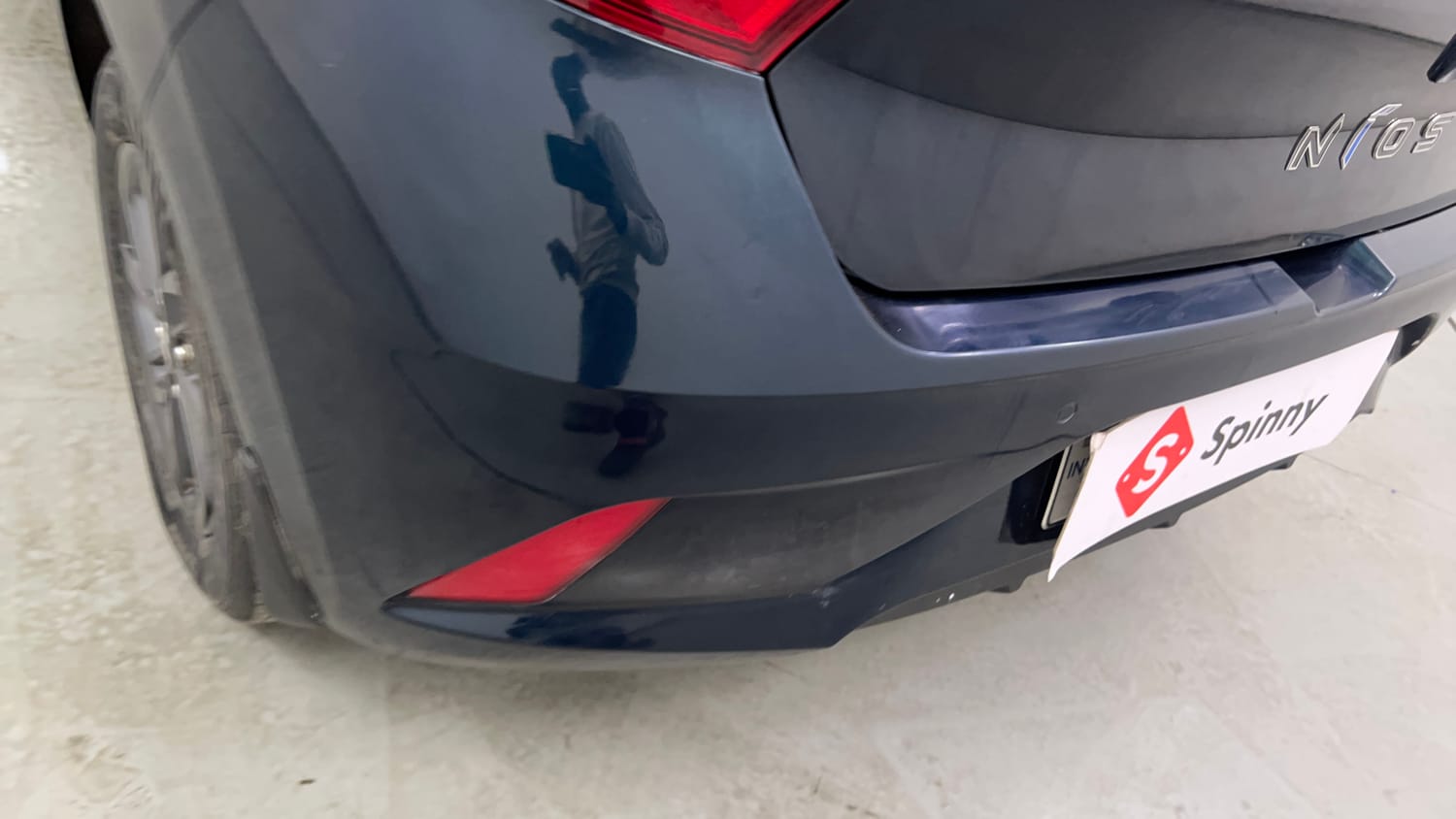 Used 2021 Hyundai Grand i10 Nios Sportz AMT 1.2 Kappa VTVT Petrol Automatic dents MINOR SCRATCH
