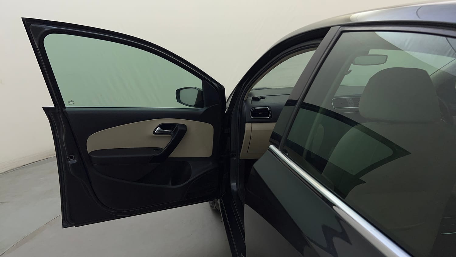 Used 2021 Skoda Rapid Style AT Petrol Automatic interior LEFT FRONT DOOR OPEN VIEW