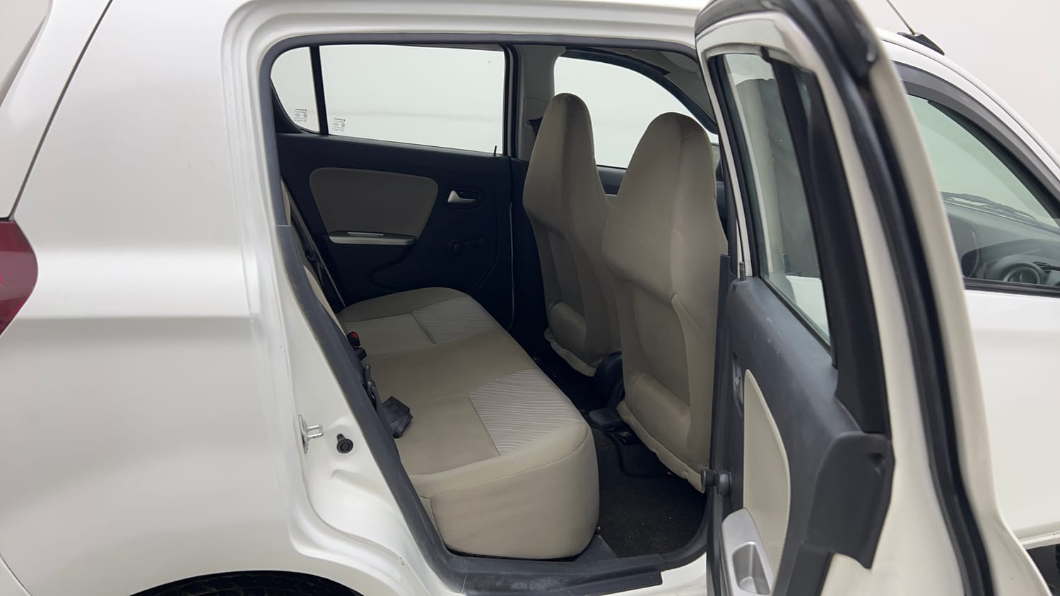 Used 2017 Maruti Suzuki Alto K10 VXi Petrol Manual interior RIGHT SIDE REAR DOOR CABIN VIEW