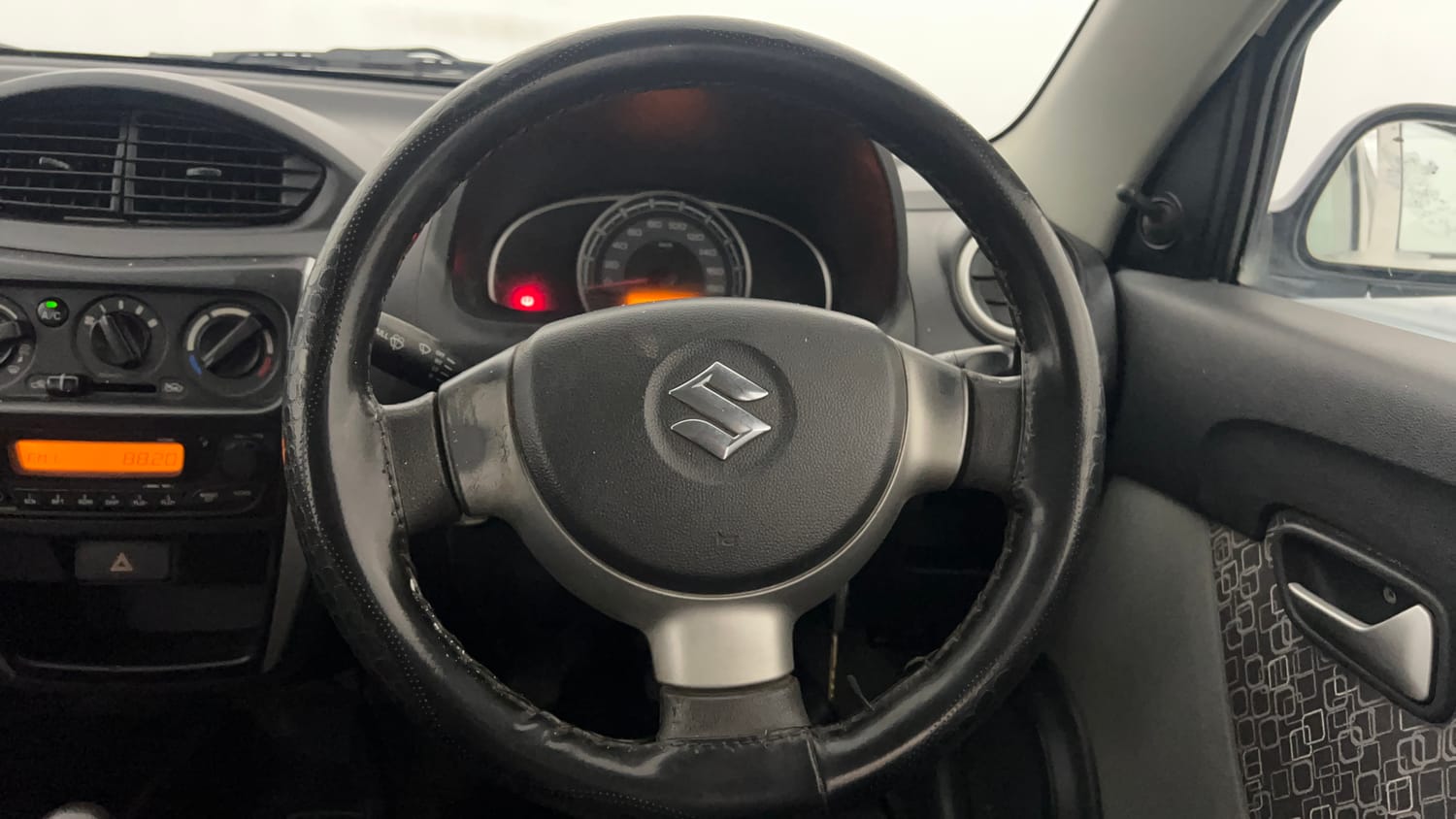 Used 2017 Maruti Suzuki Alto 800 VXI CNG (Outside Fitted) Petrol Manual interior STEERING VIEW