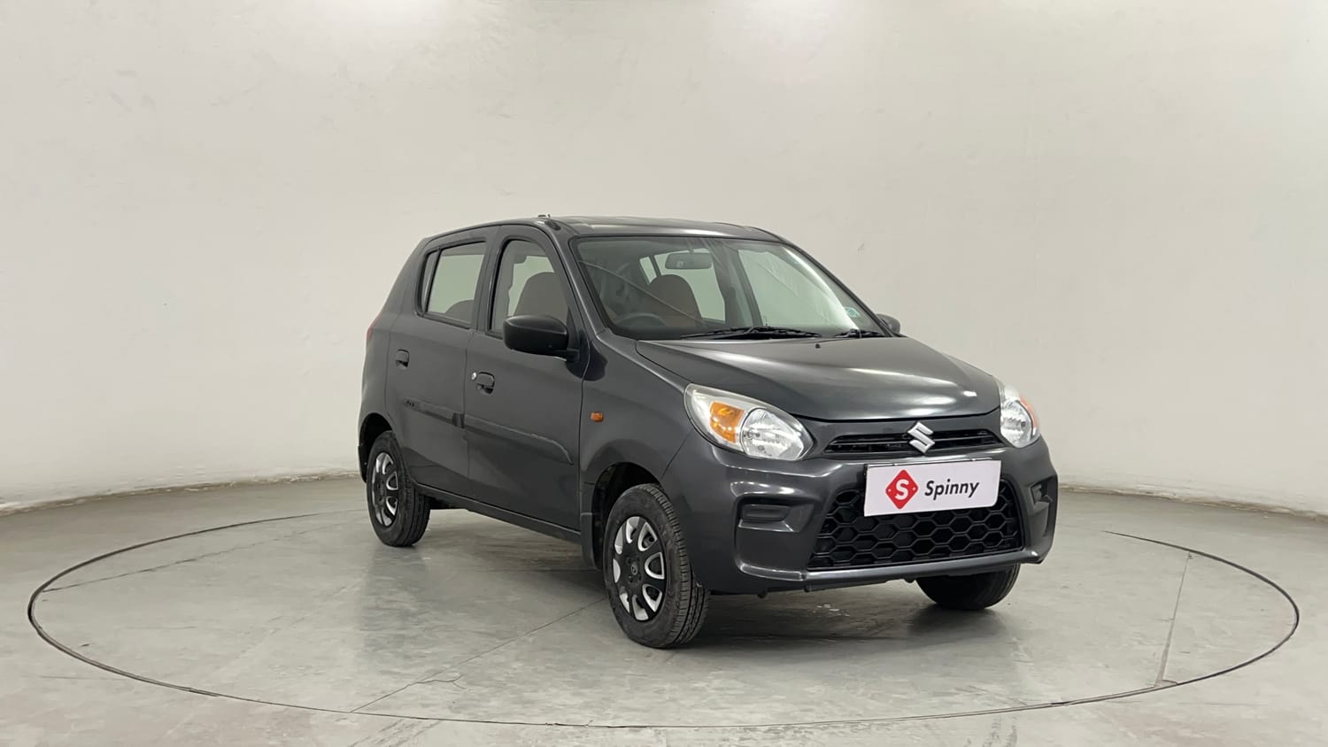 Used 2022 Maruti Suzuki Alto 800 Vxi Plus Petrol Manual exterior RIGHT FRONT CORNER VIEW