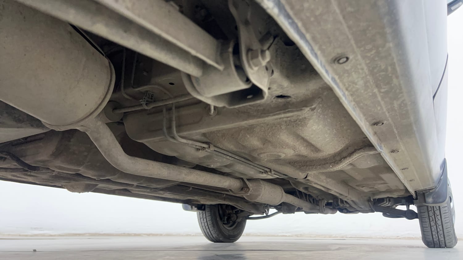 Used 2022 Maruti Suzuki Alto 800 Vxi Plus Petrol Manual extra REAR RIGHT UNDERBODY VIEW