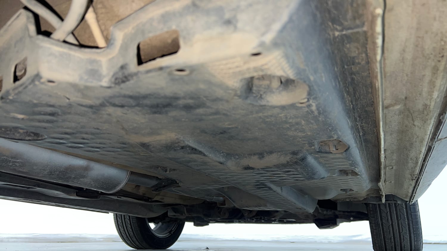 Used 2021 Volkswagen Polo GT Petrol Automatic extra REAR RIGHT UNDERBODY VIEW