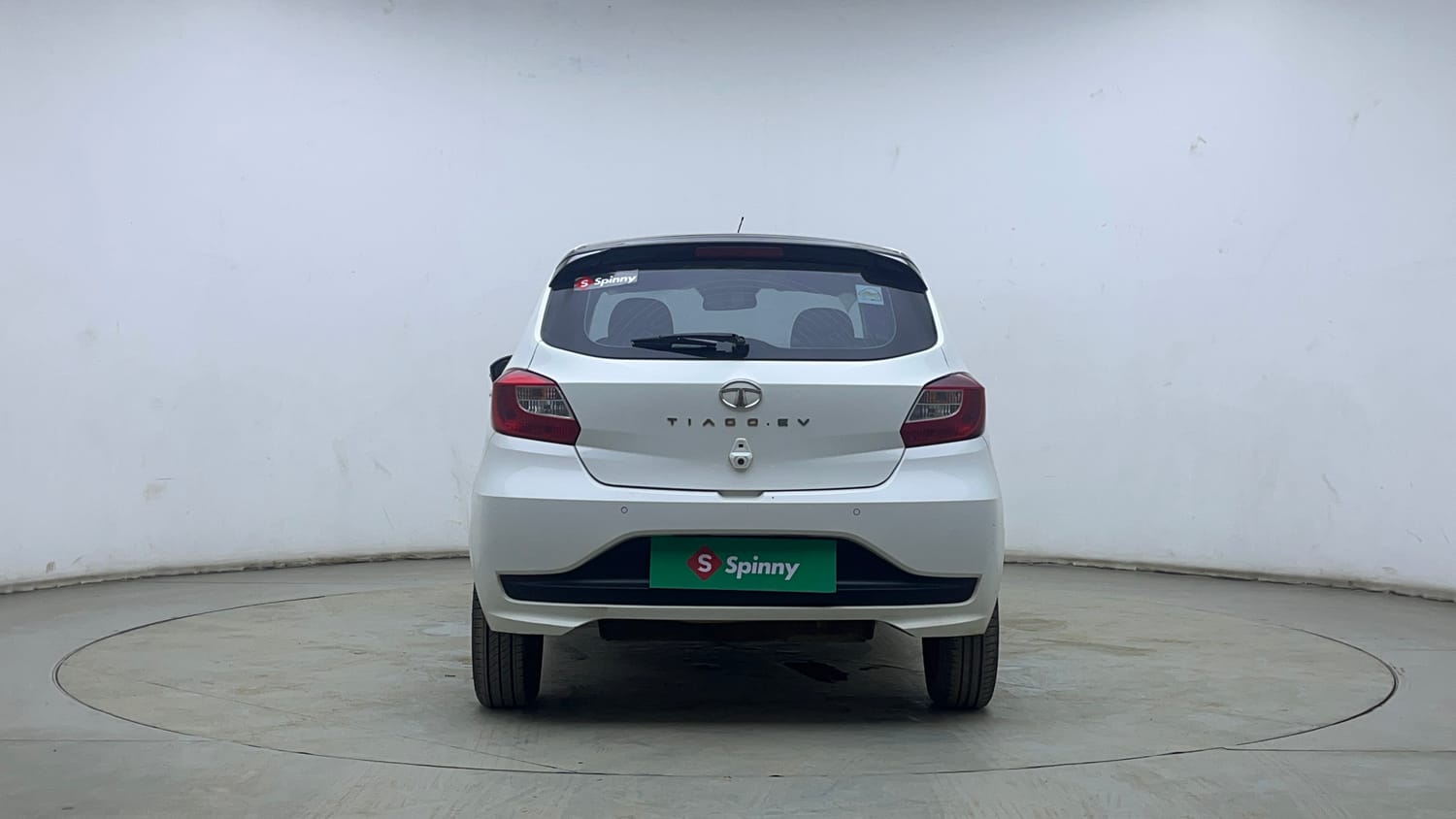 Used 2023 Tata Tiago EV XZ Plus Tech LUX Long Range Electric Automatic exterior BACK VIEW
