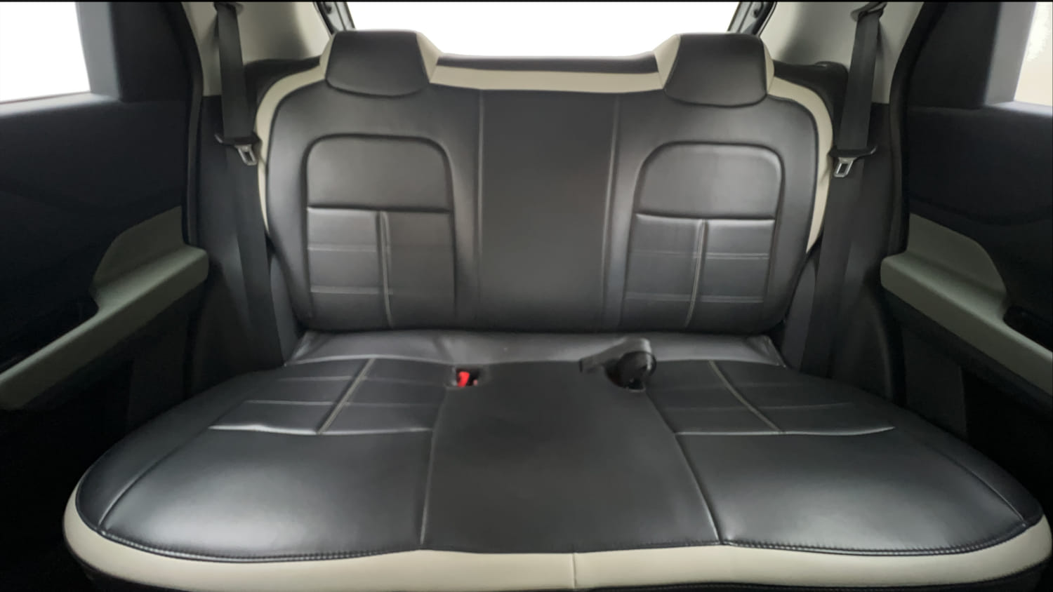 Used 2023 Tata Punch Adventure RHYTHM PACK MT Petrol + CNG (Outside Fitted) Cng Manual interior REAR SEAT CONDITION VIEW