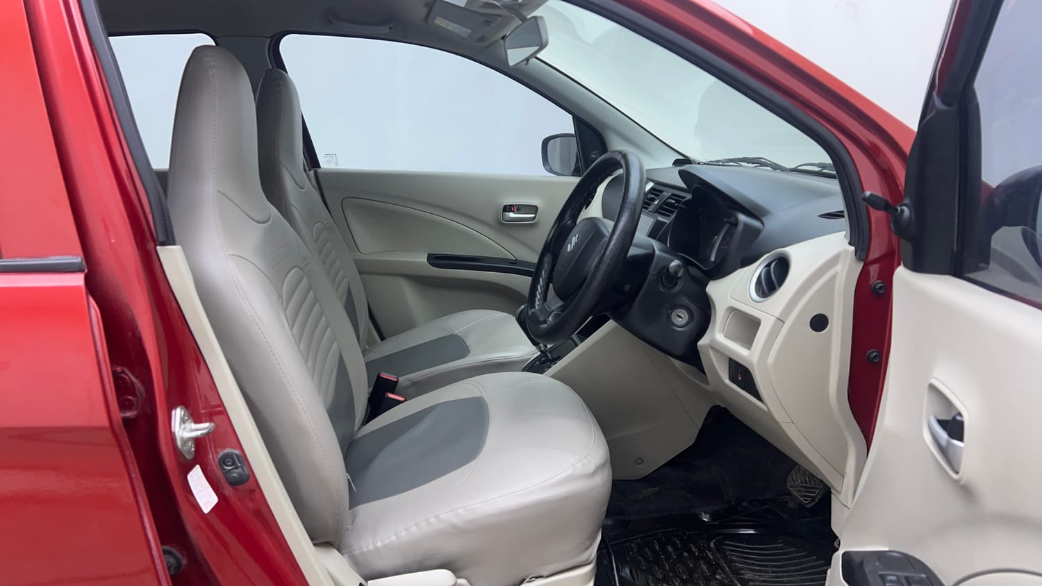 Used 2018 Maruti Suzuki Celerio VXi (O) AMT Petrol Automatic interior RIGHT SIDE FRONT DOOR CABIN VIEW