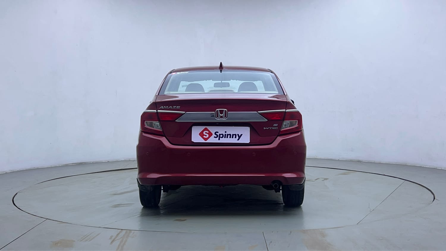 Used 2019 Honda Amaze 1.2 VX CVT Petrol Petrol Automatic exterior BACK VIEW