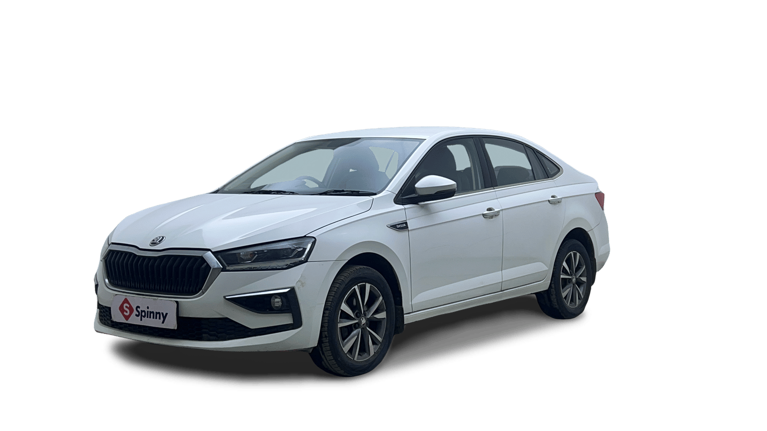 Used 2022 Skoda Slavia Style (Non-Sunroof) Petrol Manual Image