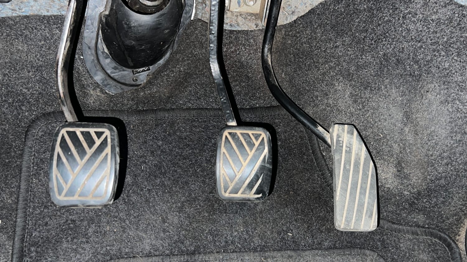 Used 2013 Maruti Suzuki Wagon R LXI CNG Cng Manual interior PEDALS VIEW