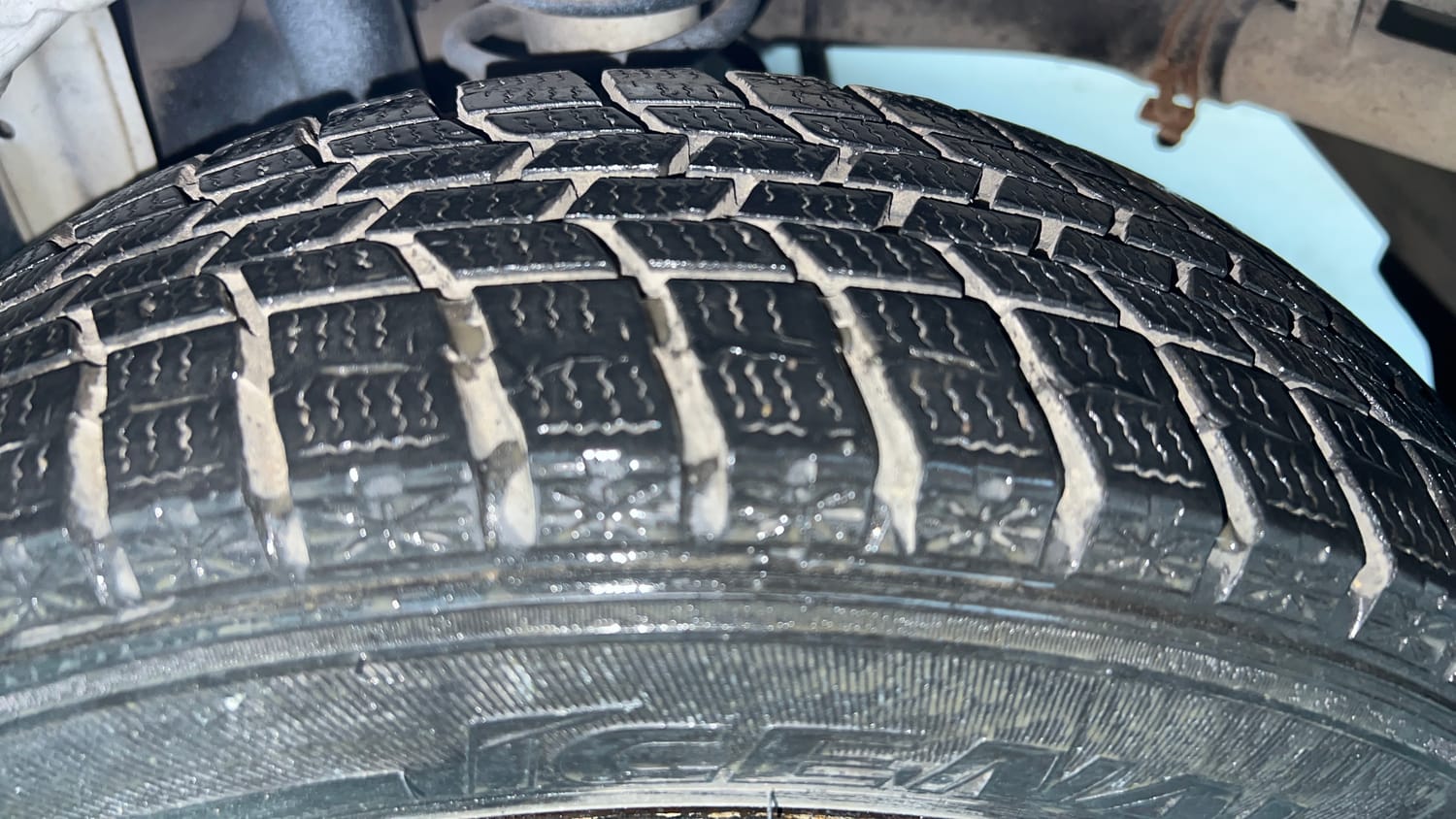 Used 2017 Maruti Suzuki Alto K10 VXi Petrol Manual tyres LEFT REAR TYRE TREAD VIEW