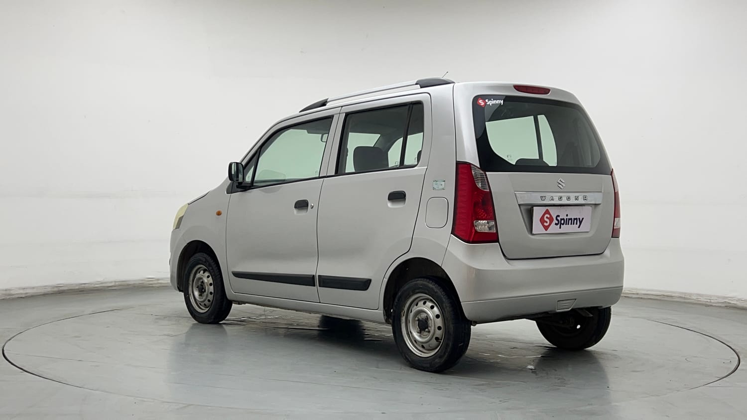 Used 2013 Maruti Suzuki Wagon R LXI CNG Cng Manual exterior LEFT REAR CORNER VIEW