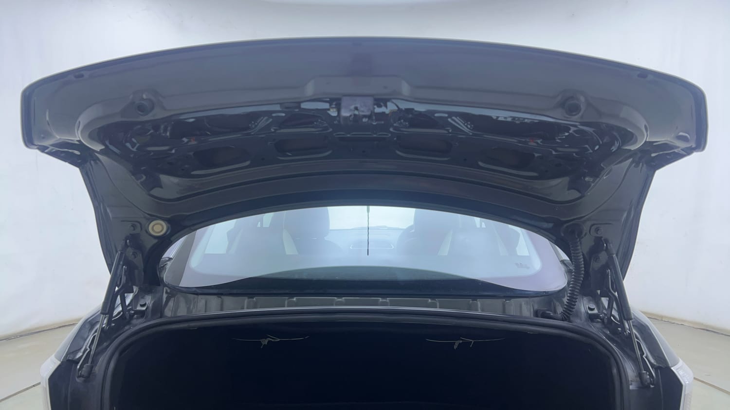 Used 2022 Tata Tigor XMA Petrol Automatic interior DICKY DOOR OPEN VIEW