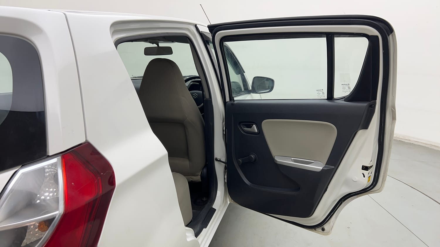 Used 2017 Maruti Suzuki Alto K10 VXi Petrol Manual interior RIGHT REAR DOOR OPEN VIEW