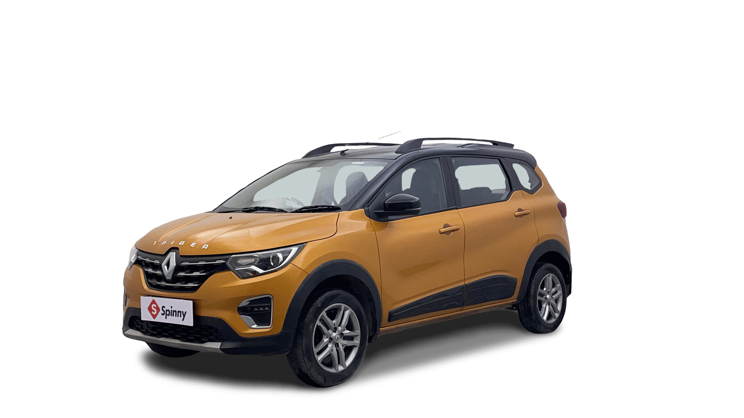 Used 2022 Renault Triber RXZ Dual Tone Petrol Manual Image