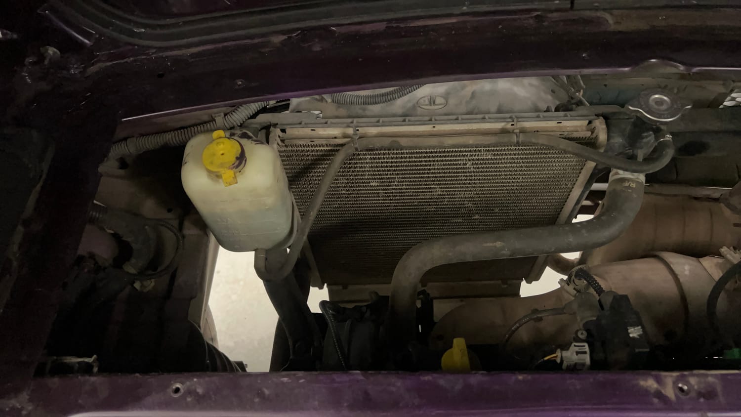 Used 2015 Tata Nano Twist XT Petrol Manual engine ENGINE RIGHT SIDE VIEW