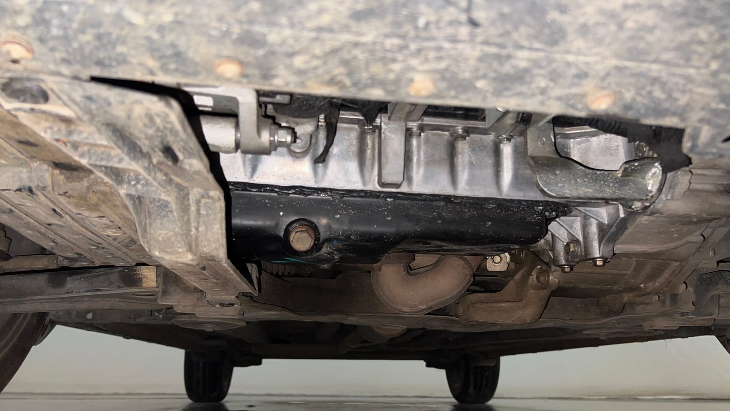 Used 2023 Tata Altroz XZ Diesel Diesel Manual extra FRONT LEFT UNDERBODY VIEW