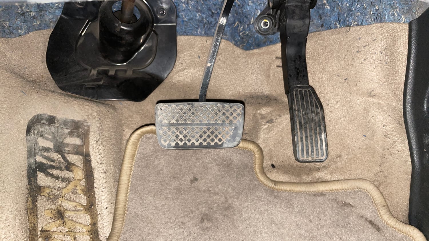 Used 2019 Honda City ZX CVT Petrol Petrol Automatic interior PEDALS VIEW