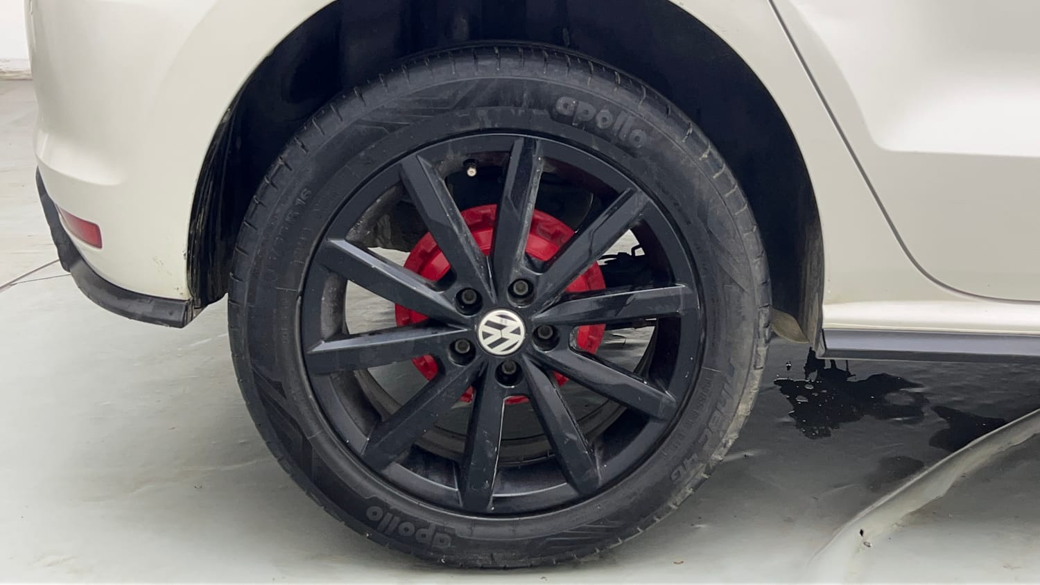 Used 2021 Volkswagen Polo GT Petrol Automatic tyres RIGHT REAR TYRE RIM VIEW