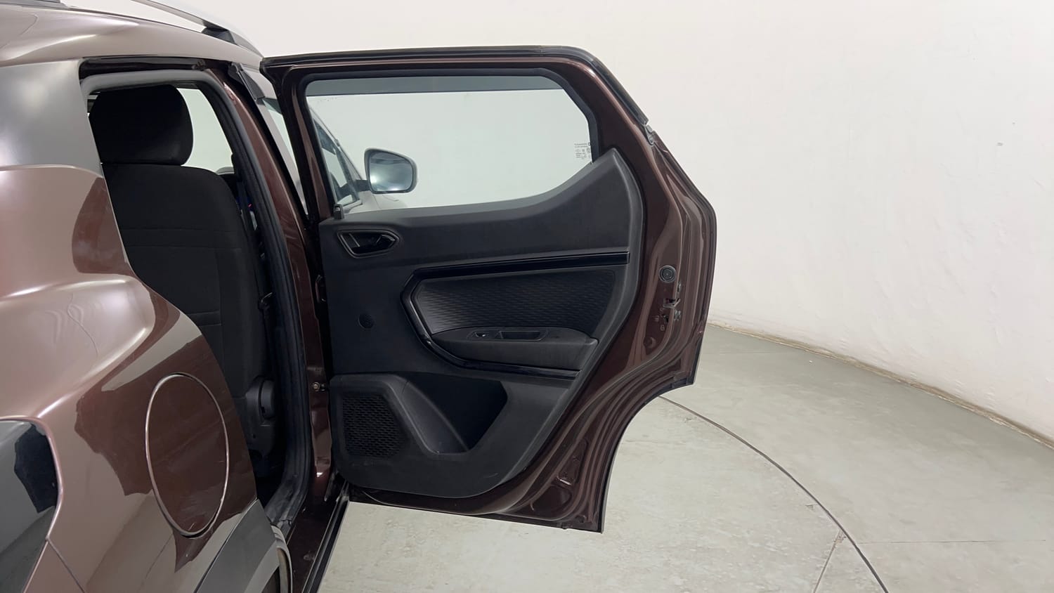 Used 2022 Renault Kiger RXZ AMT Petrol Automatic interior RIGHT REAR DOOR OPEN VIEW