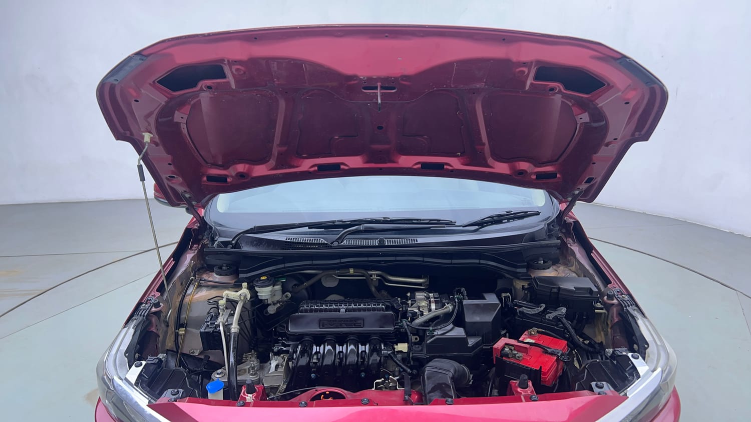 Used 2019 Honda Amaze 1.2 VX CVT Petrol Petrol Automatic engine ENGINE & BONNET OPEN FRONT VIEW