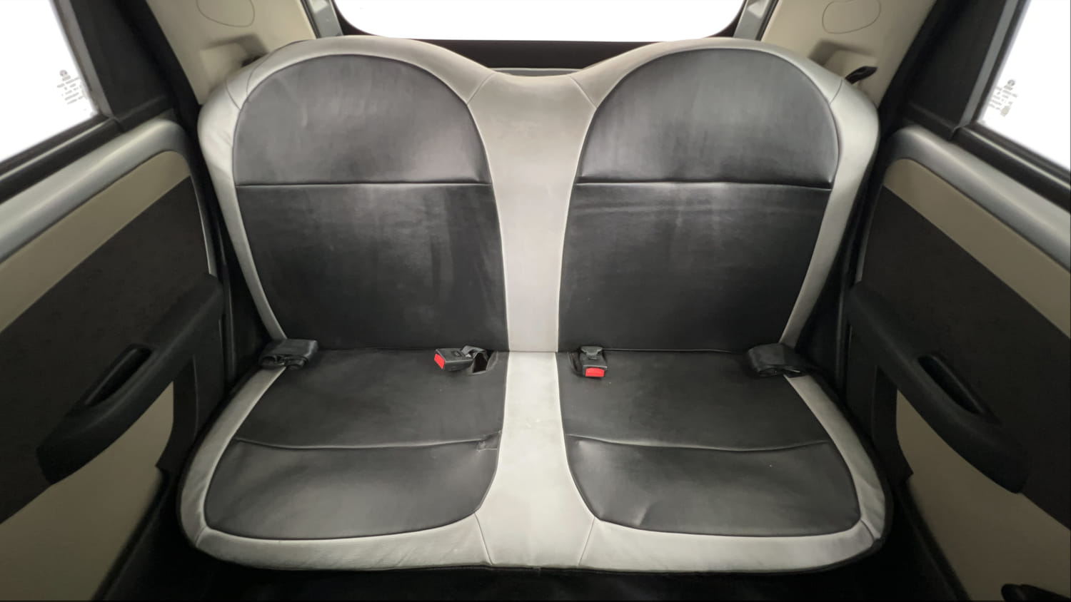 Used 2015 Tata Nano Twist XTA Petrol Automatic interior REAR SEAT CONDITION VIEW