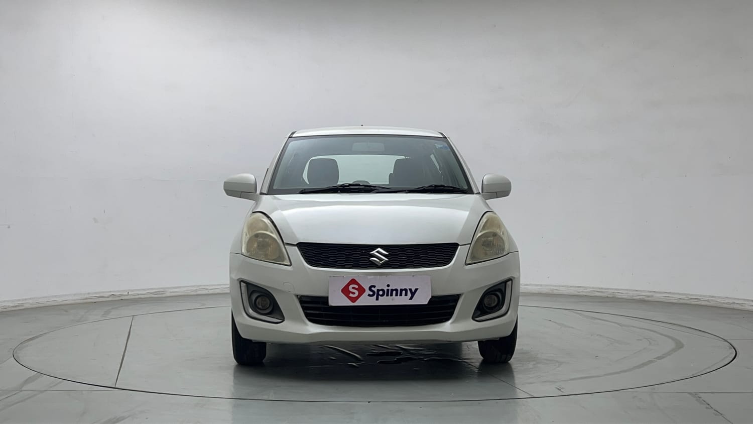 Used 2017 Maruti Suzuki Swift Lxi (O) Petrol Manual exterior FRONT VIEW