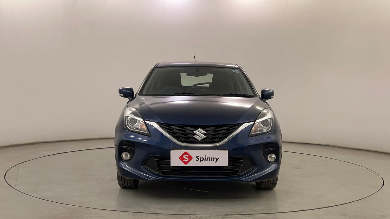 Used 2020 Maruti Suzuki Baleno Zeta Petrol Manual exterior FRONT VIEW