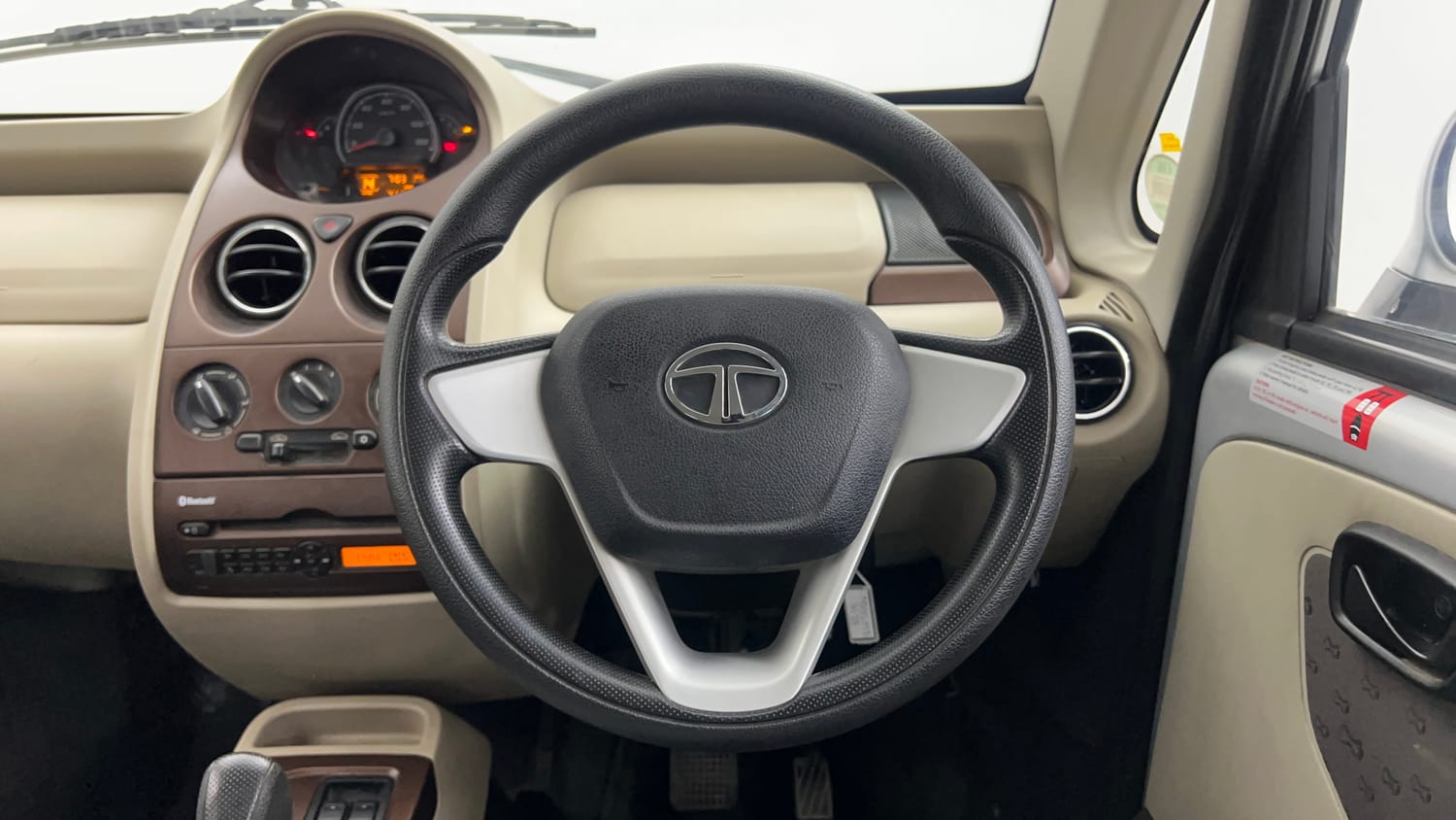 Used 2015 Tata Nano Twist XTA Petrol Automatic interior STEERING VIEW