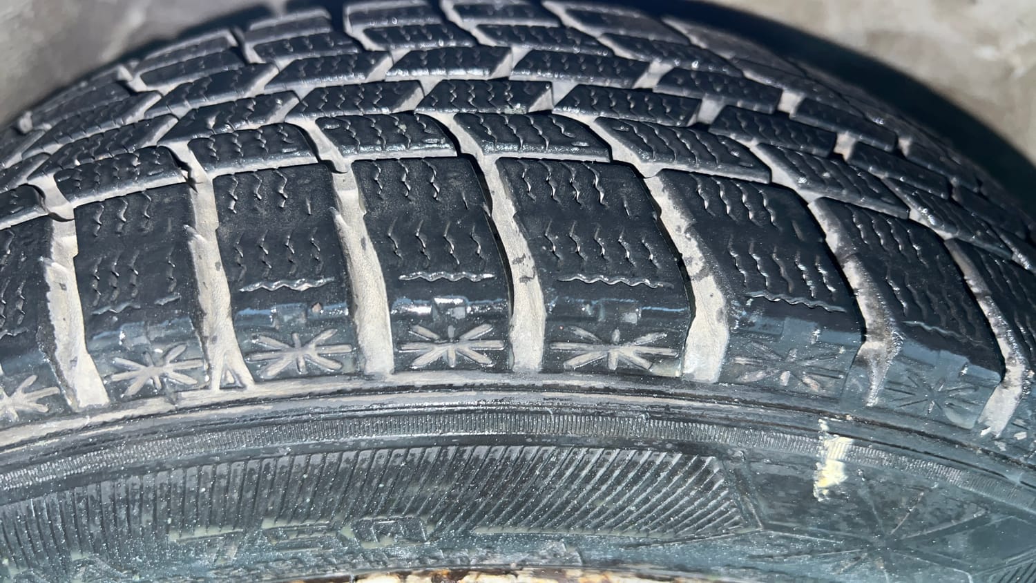Used 2017 Maruti Suzuki Alto K10 VXi Petrol Manual tyres RIGHT FRONT TYRE TREAD VIEW