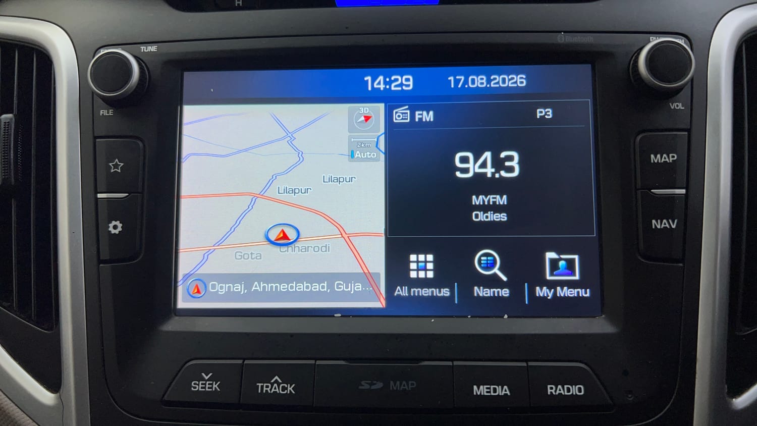 Used 2018 Hyundai Creta SX 1.6 AT Petrol Petrol Automatic top_features Integrated (in-dash) music system