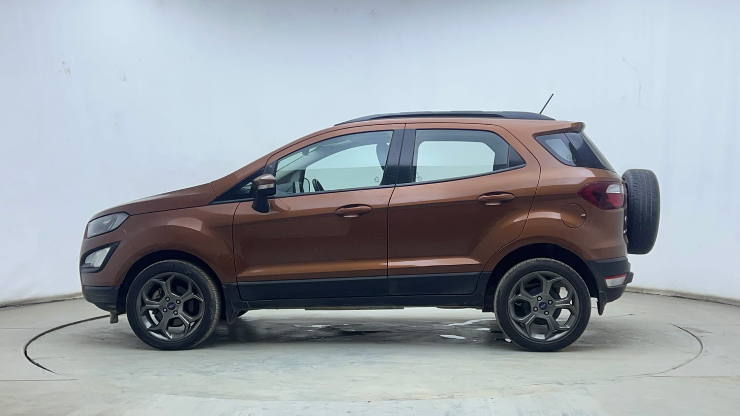 Used 2018 Ford EcoSport S Petrol Petrol Manual exterior LEFT SIDE VIEW