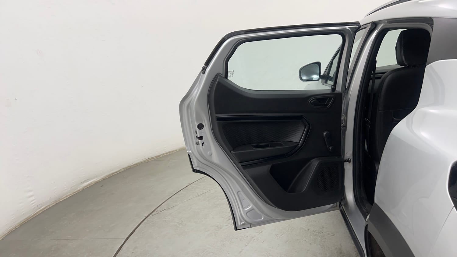 Used 2023 Renault Kiger RXE MT Petrol Manual interior LEFT REAR DOOR OPEN VIEW