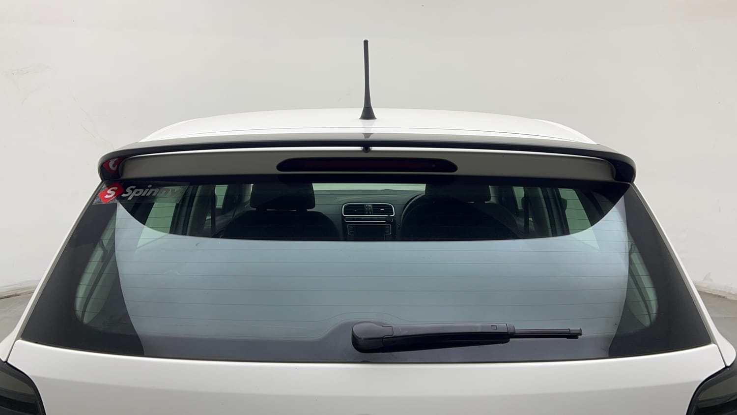 Used 2021 Volkswagen Polo GT Petrol Automatic exterior BACK WINDSHIELD VIEW