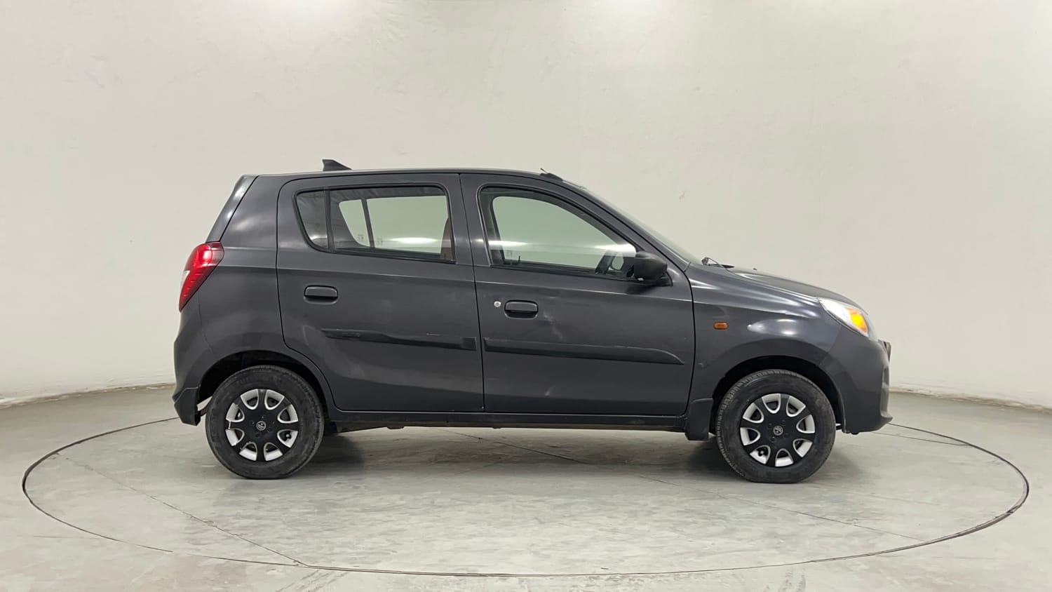 Used 2022 Maruti Suzuki Alto 800 Vxi Plus Petrol Manual exterior RIGHT SIDE VIEW