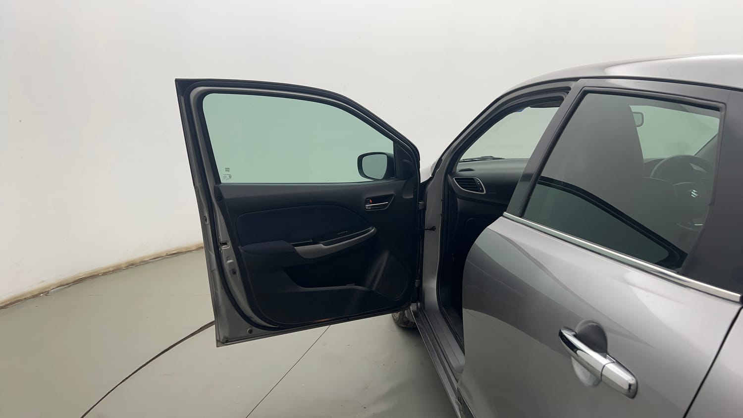 Used 2020 Maruti Suzuki Baleno Alpha Automatic Petrol Automatic interior LEFT FRONT DOOR OPEN VIEW