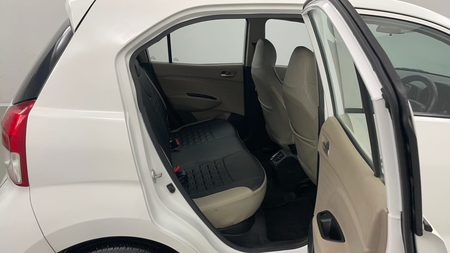 Used 2021 Hyundai Santro Sportz AMT Petrol Automatic interior RIGHT SIDE REAR DOOR CABIN VIEW