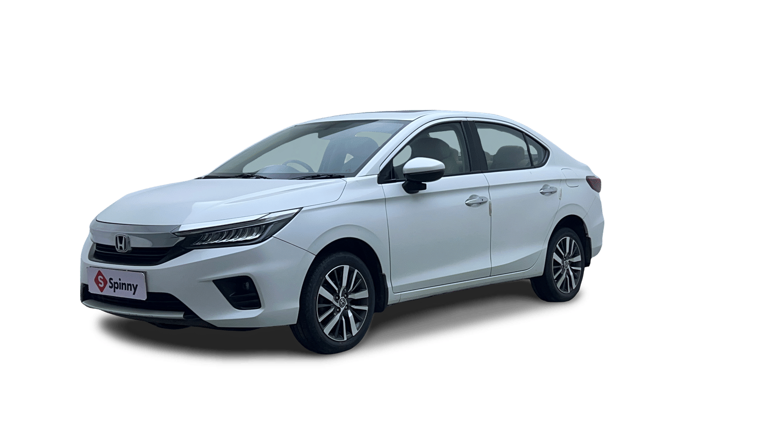 Used 2022 Honda City ZX CVT Petrol Petrol Automatic Image
