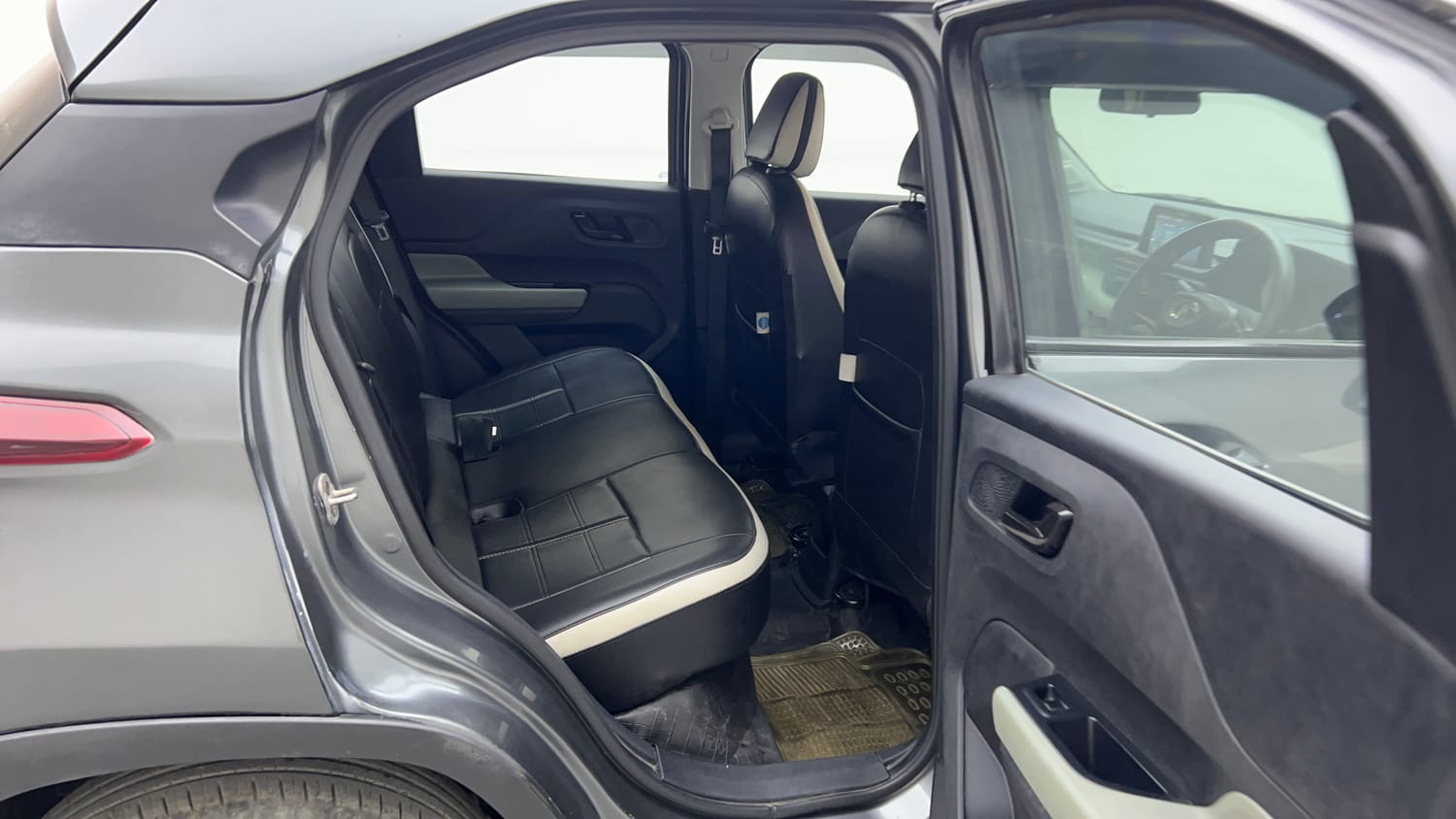 Used 2023 Tata Punch Adventure RHYTHM PACK MT Petrol + CNG (Outside Fitted) Cng Manual interior RIGHT SIDE REAR DOOR CABIN VIEW