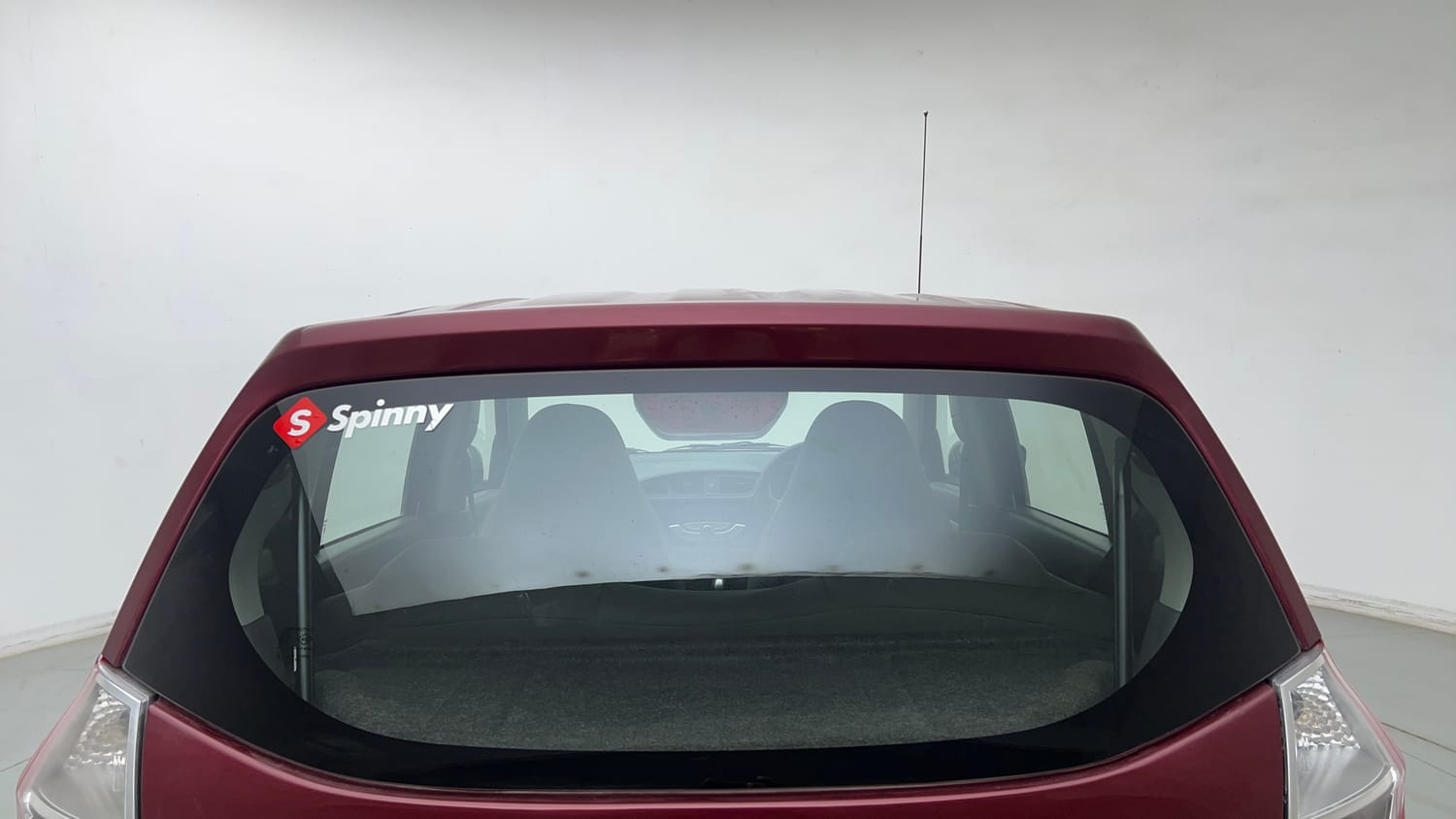 Used 2017 Maruti Suzuki Alto K10 VXi AMT Petrol Automatic exterior BACK WINDSHIELD VIEW