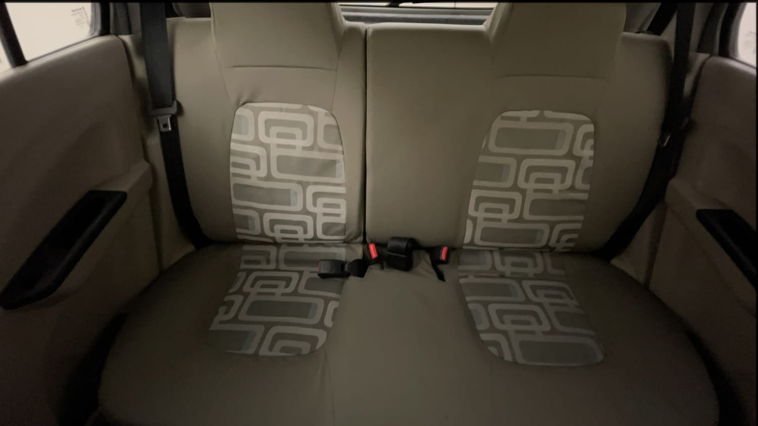 Used 2018 Maruti Suzuki Celerio ZXi (O) AMT Petrol Automatic interior REAR SEAT CONDITION VIEW
