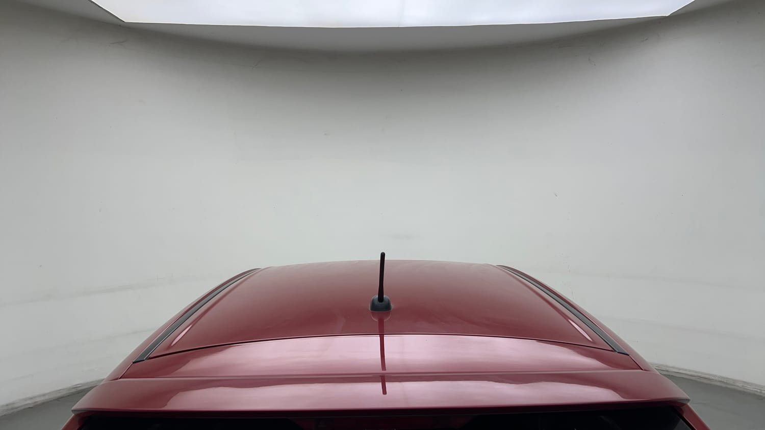 Used 2021 Toyota Glanza G CVT Petrol Automatic exterior EXTERIOR ROOF VIEW