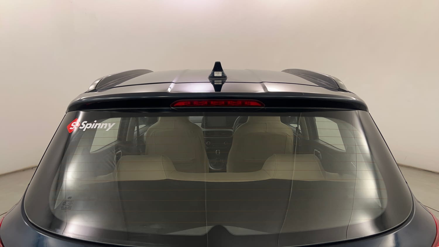 Used 2021 Hyundai Grand i10 Nios Sportz AMT 1.2 Kappa VTVT Petrol Automatic exterior BACK WINDSHIELD VIEW